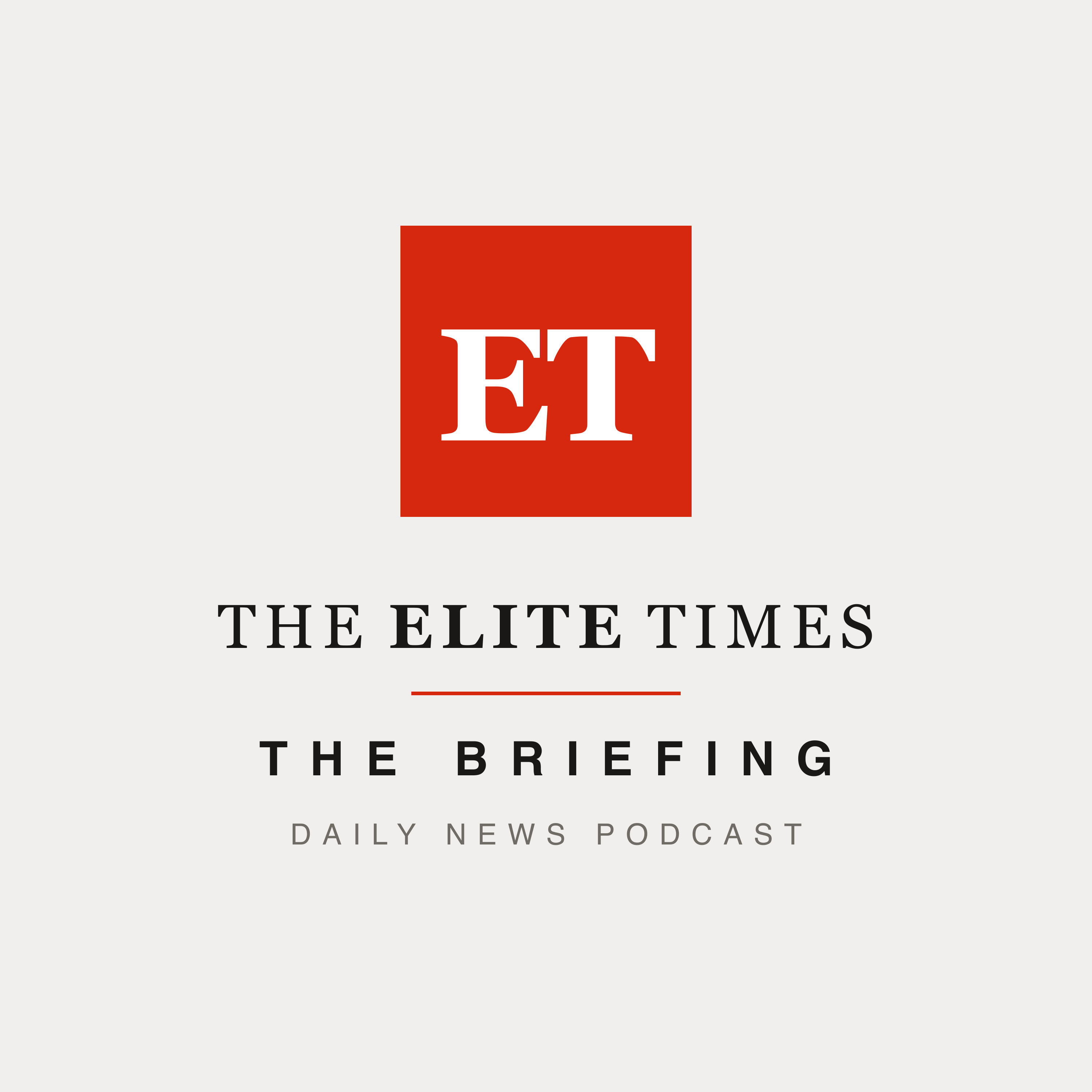 The Briefing podcast cover