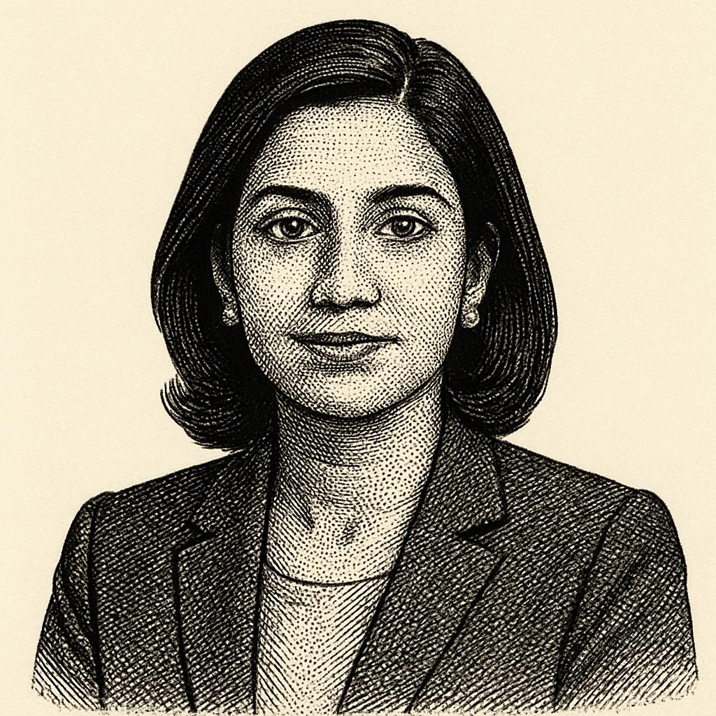 Portrait of Veera Nair